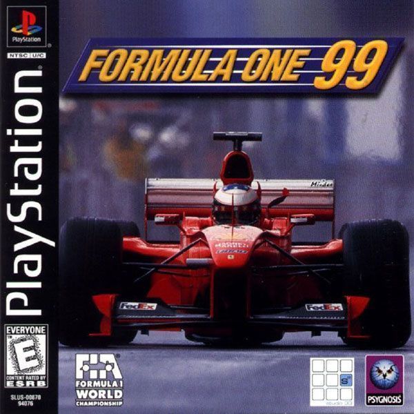 Rom juego Formula 1 '99